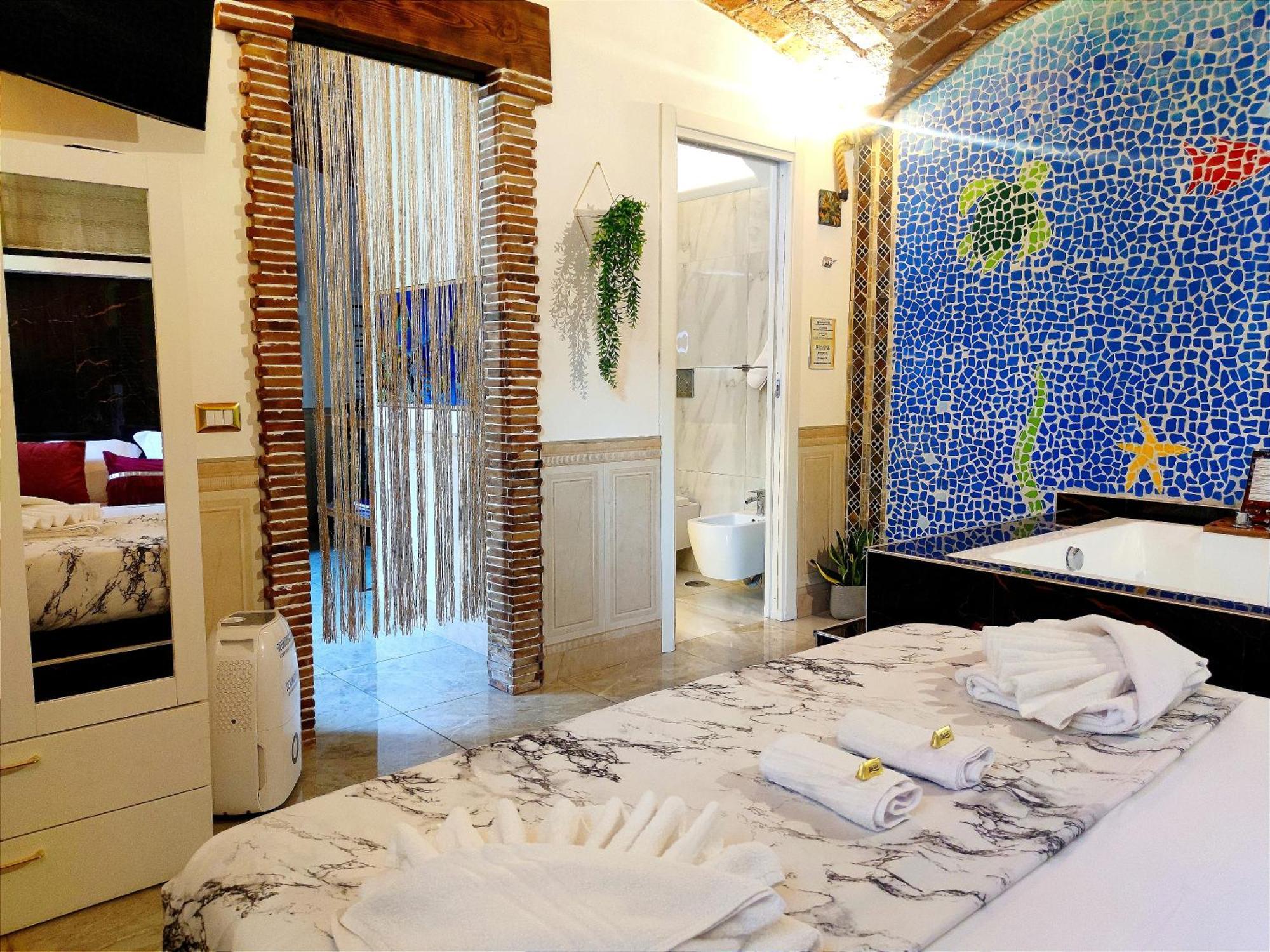 Suite Mediterraneo Civitavecchia Buitenkant foto