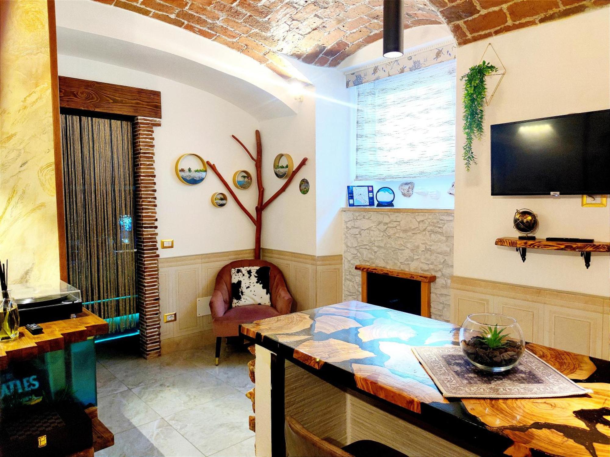 Suite Mediterraneo Civitavecchia Buitenkant foto