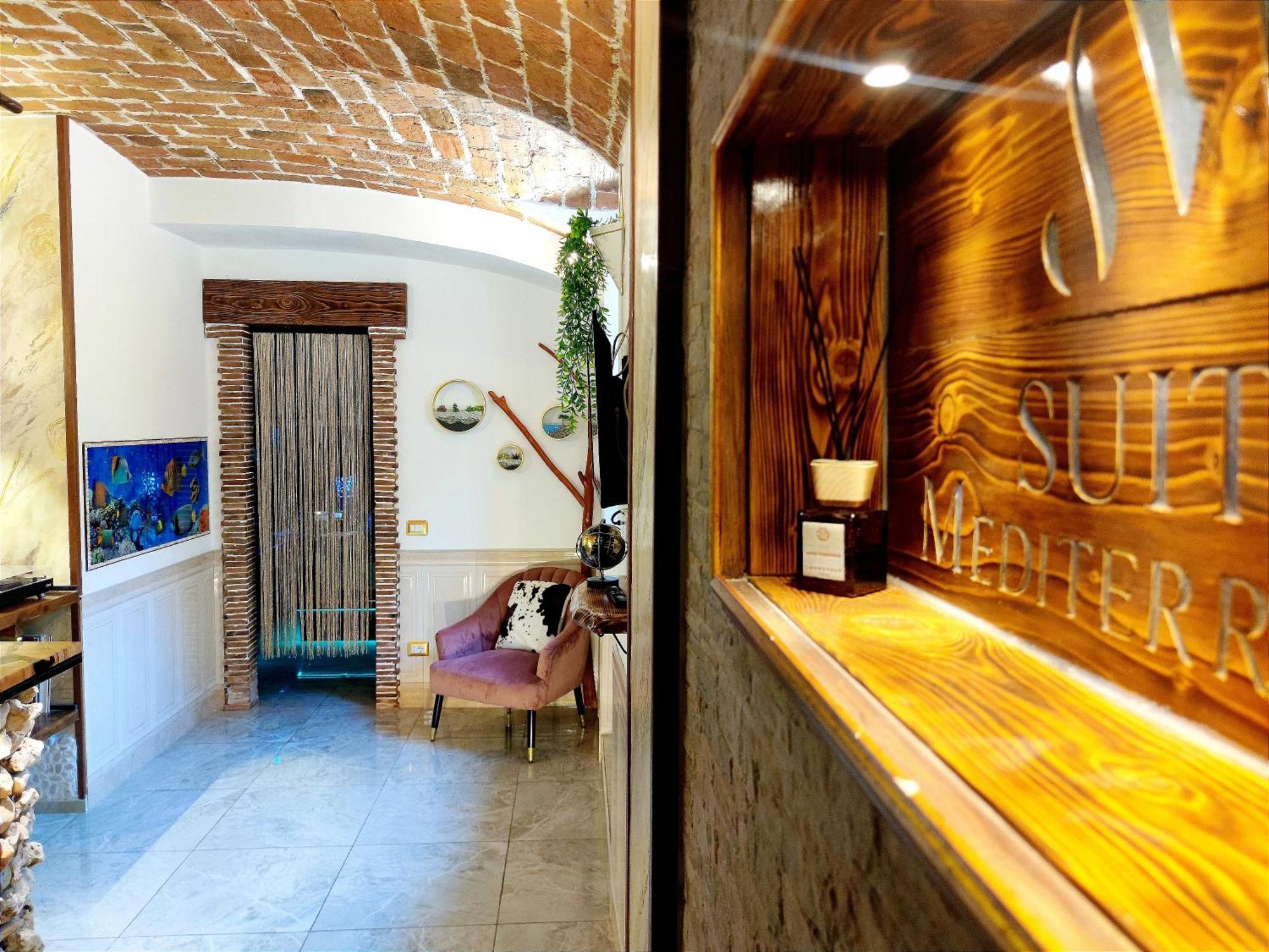 Suite Mediterraneo Civitavecchia Buitenkant foto