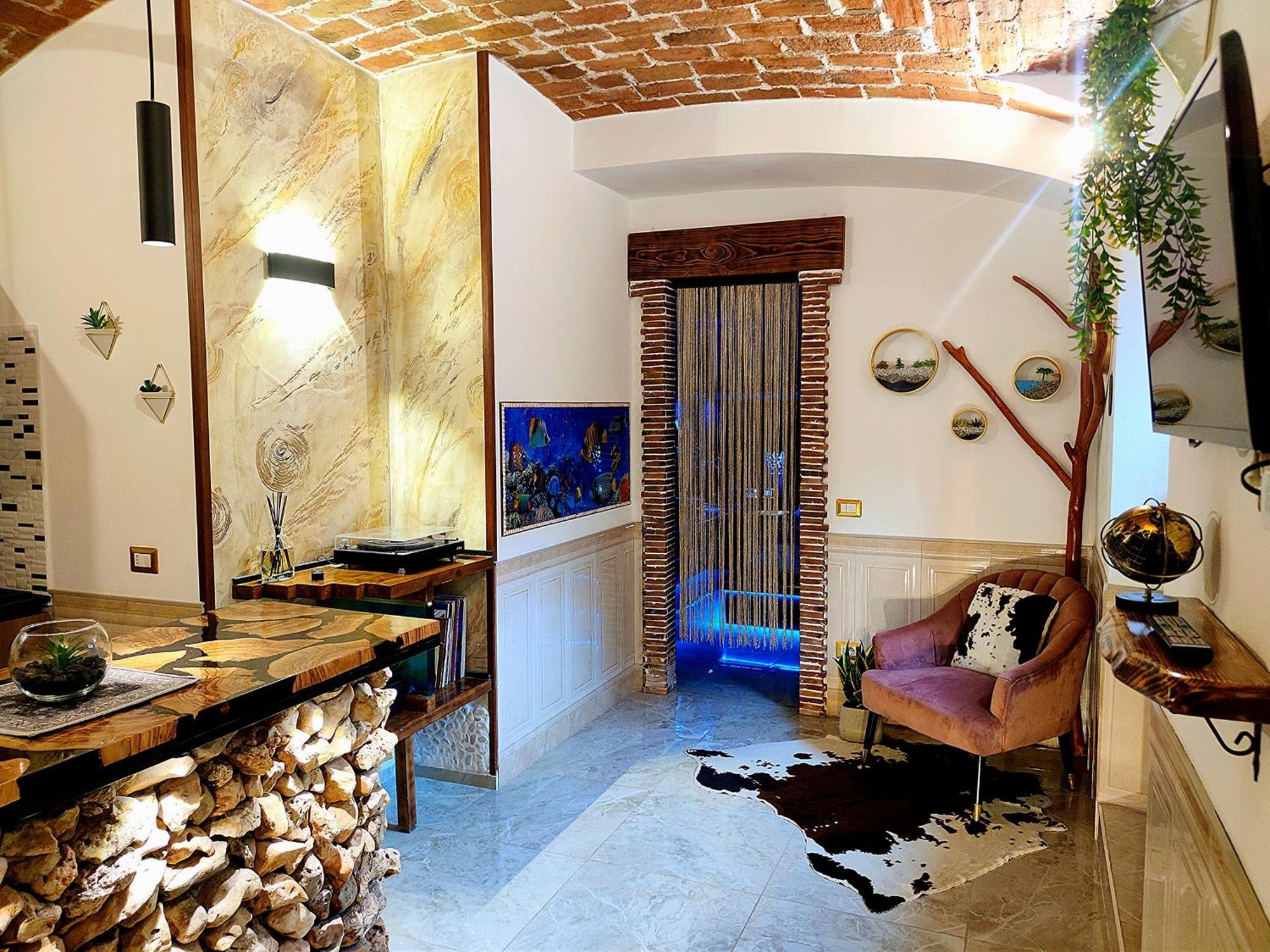 Suite Mediterraneo Civitavecchia Buitenkant foto